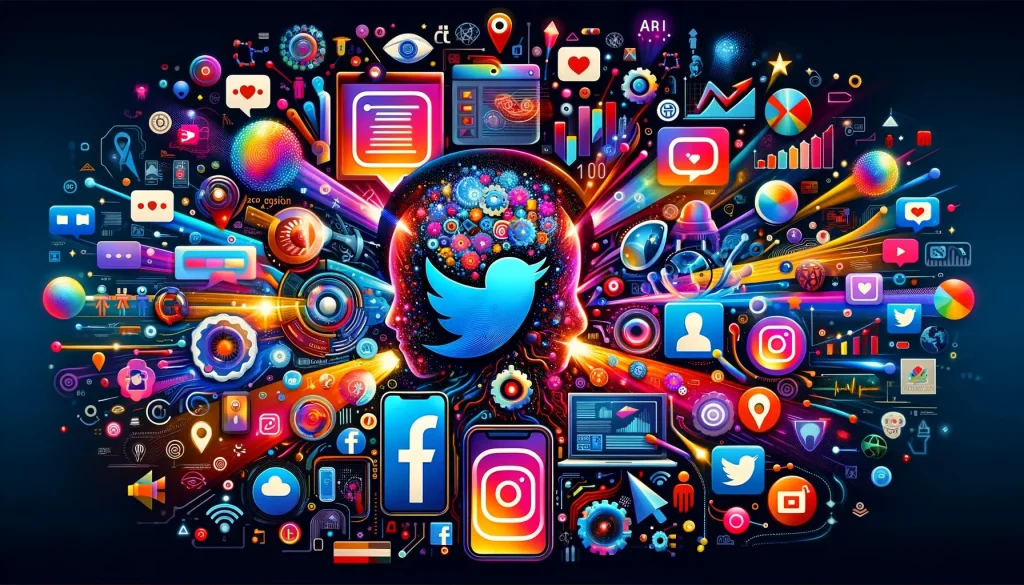 social media ai benefits